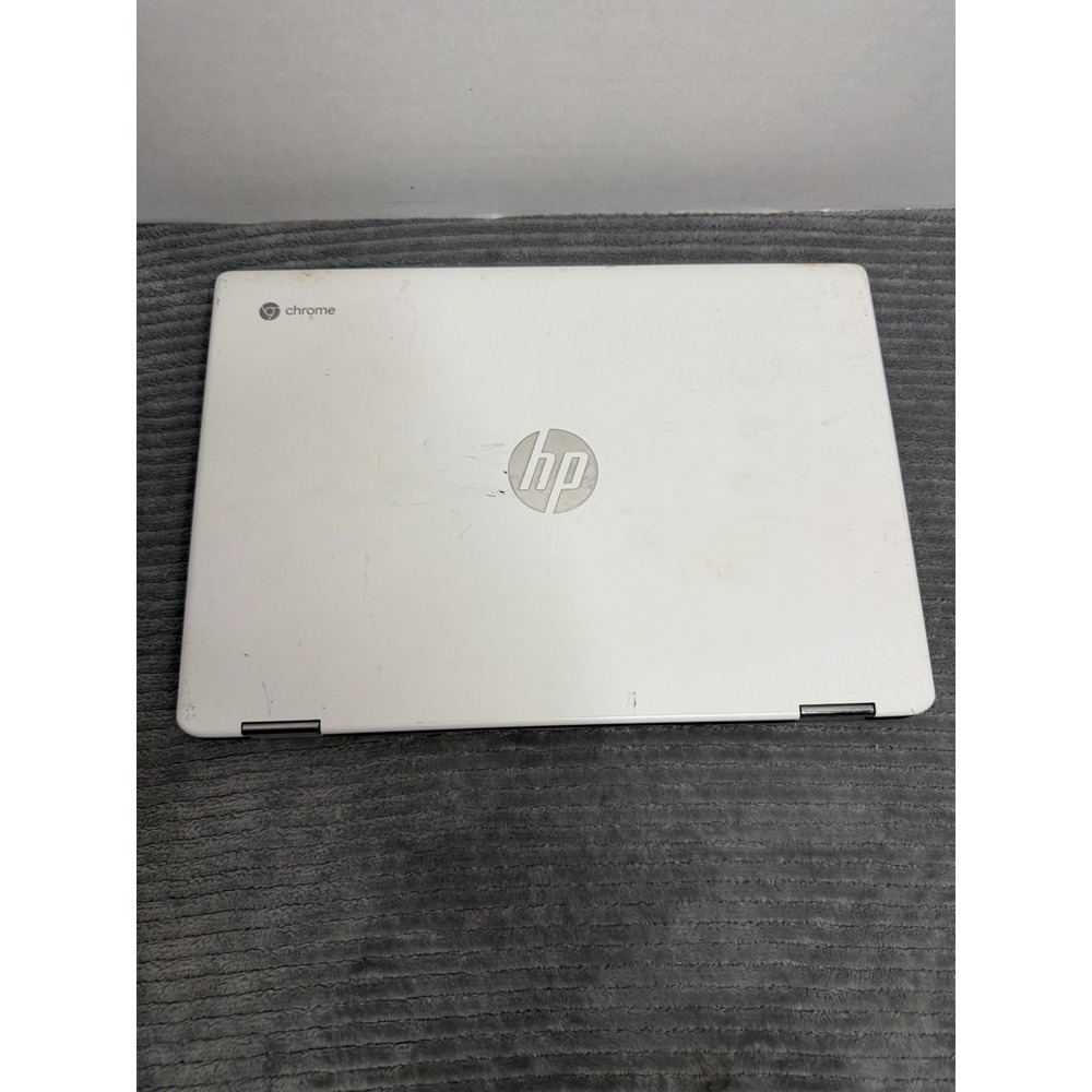 Hp White Chrome Book Laptop For Parts